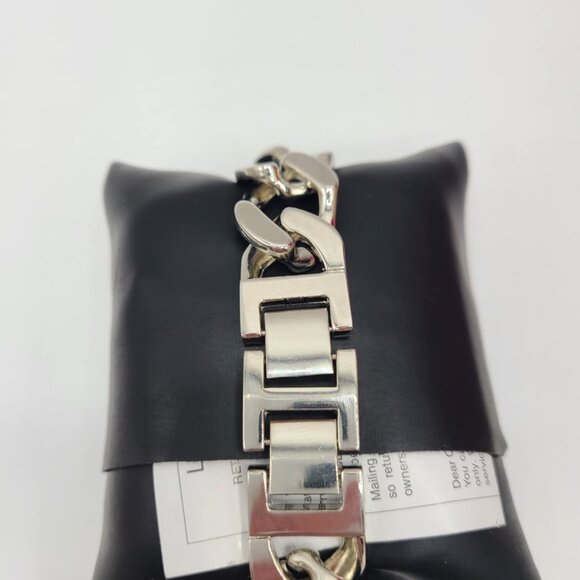 Betsey Johnson Cat Bracelet Watch Crystal Bezel NEW!  ! Working!  New Battery! - Picture 6 of 9